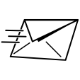 logo enveloppe de livraison