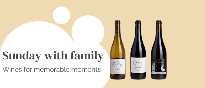 family photo of the Sunday family wine range for big occasions