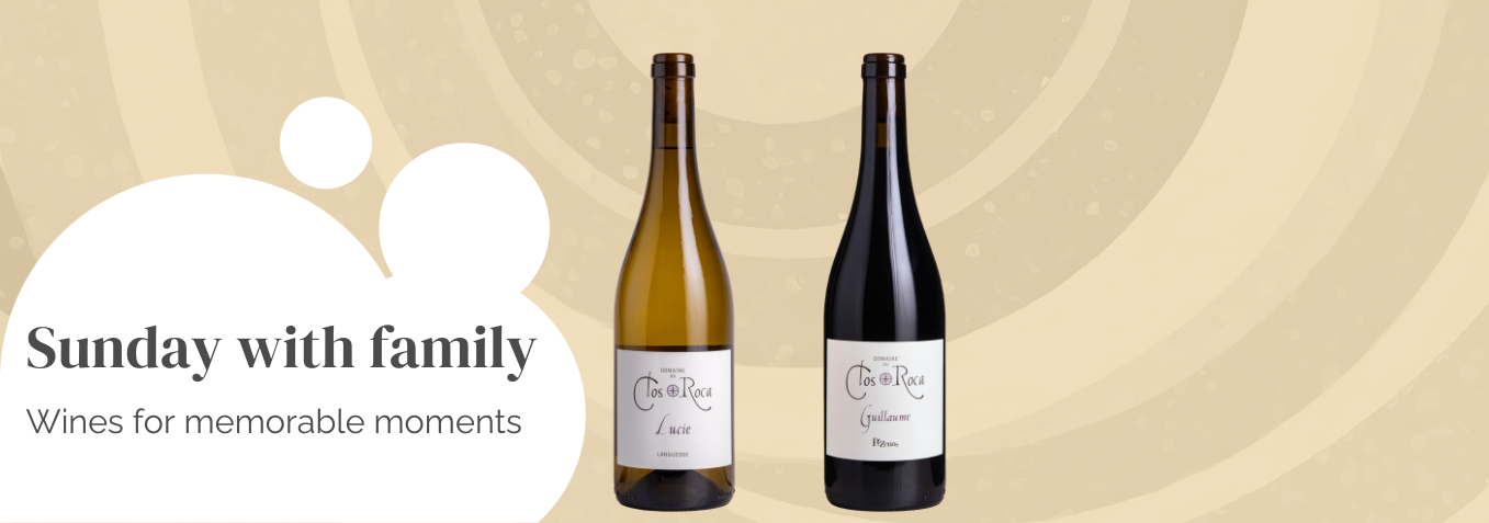 family photo of the Sunday family wine range for big occasions