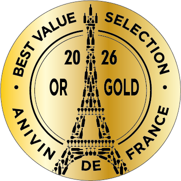 logo médaille Best Value Vin de France