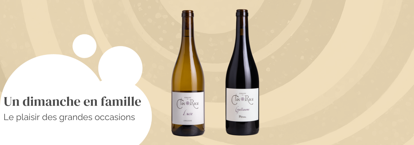 photo de famille de la gamme de bouteille dimanche en famille et de grandes occasions