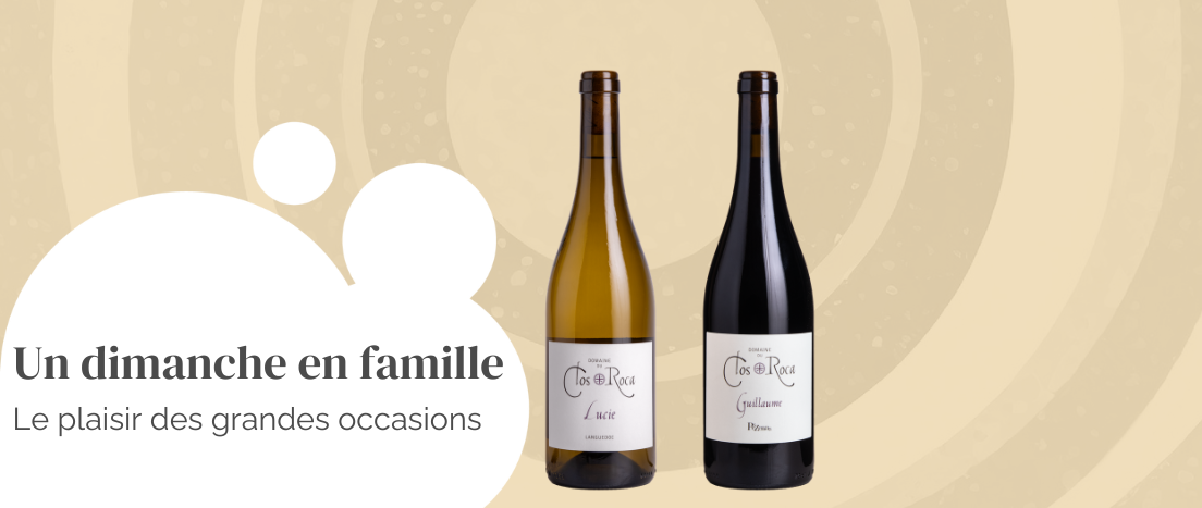 photo de famille de la gamme de bouteille dimanche en famille et de grandes occasions